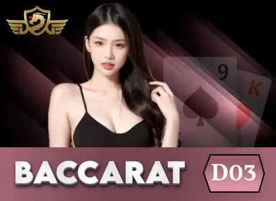 VABET Baccarat DG03