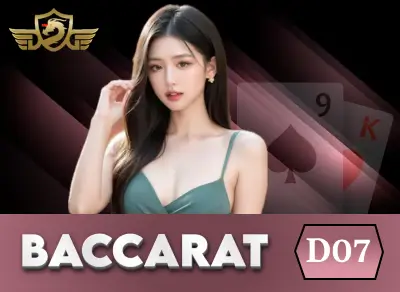VABET Baccarat DG07
