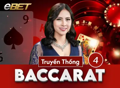 VABET Baccarat Truyền thống 4