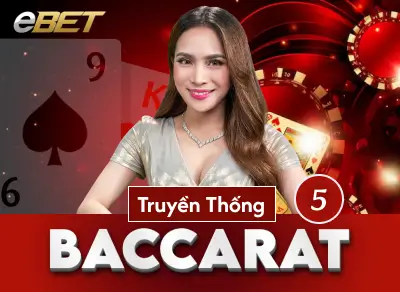 VABET Baccarat Truyền thống 5