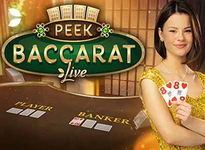 VABET Peek Baccarat