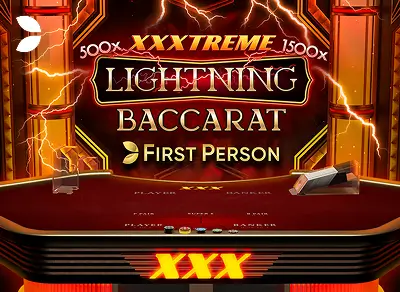 VABET First Person XXXtreme Lightning Baccarat
