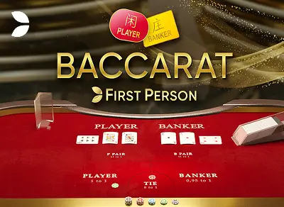 VABET First Person Baccarat
