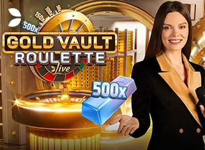 VABET Gold Vault Roulette
