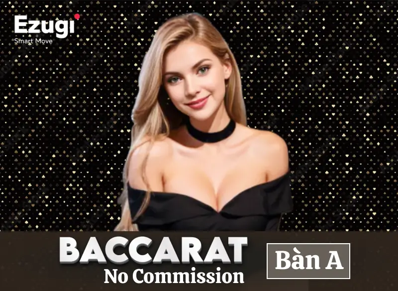 VABET No Commission Baccarat A
