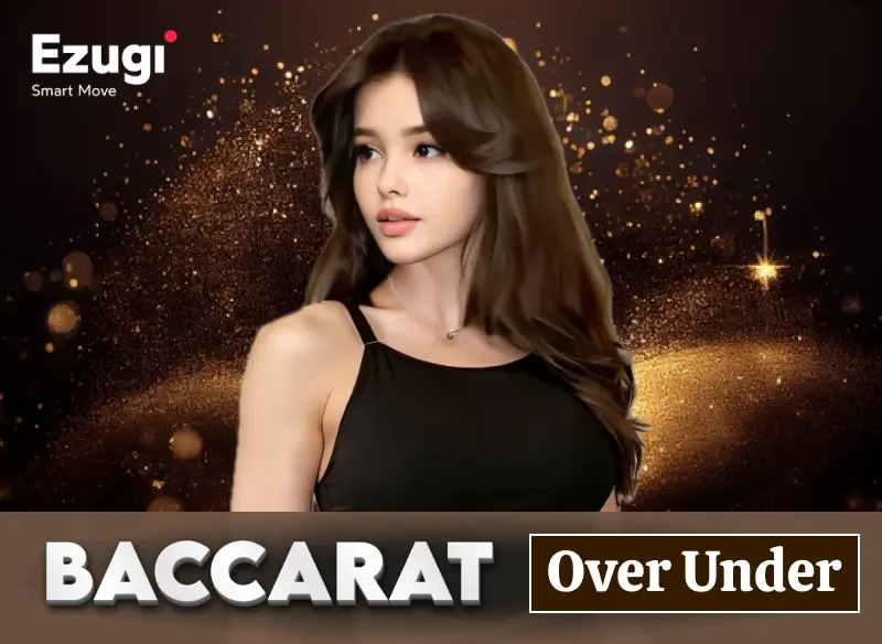 VABET Over Under Baccarat