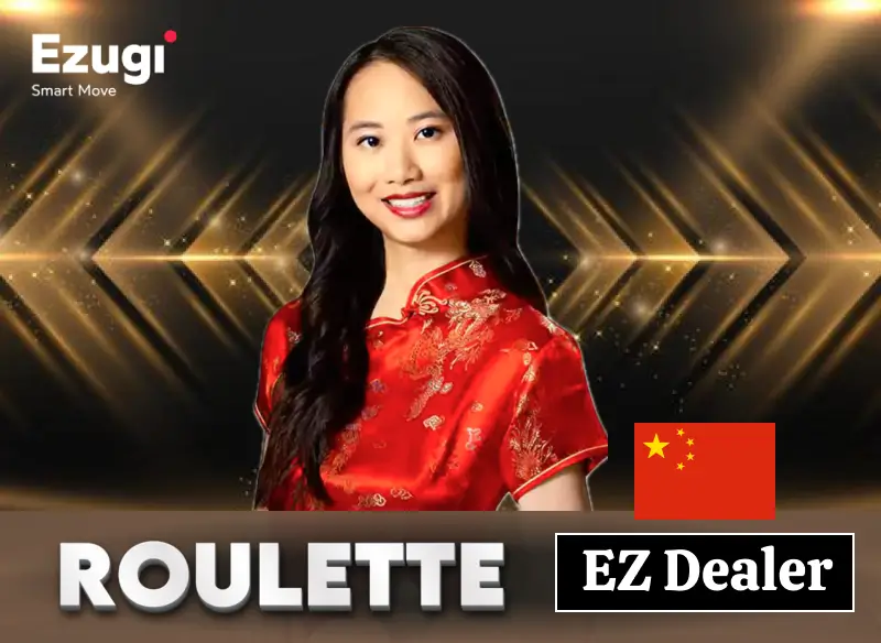 VABET EZ Dealer Roulette Mandarin
