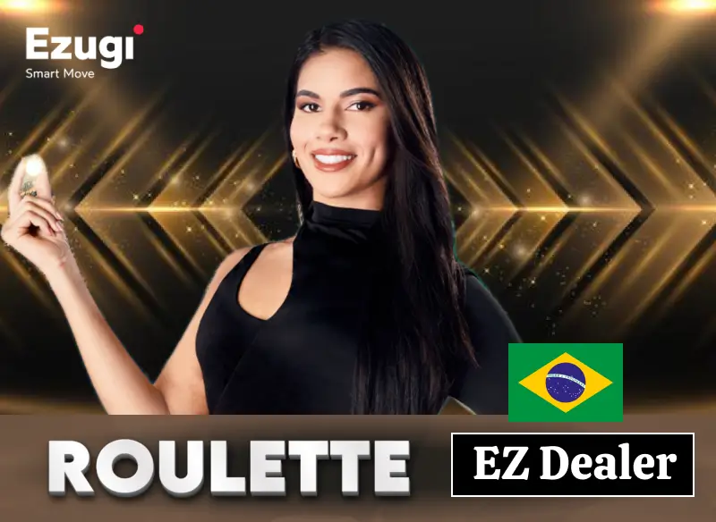 VABET EZ Dealer Roulette Brazil