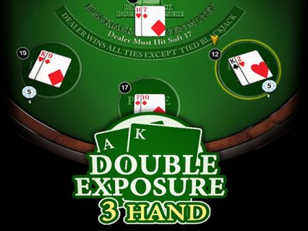 VABET Blackjack Double Exposure 3 Hand