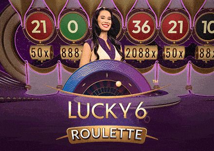 VABET Lucky 6 Roulette