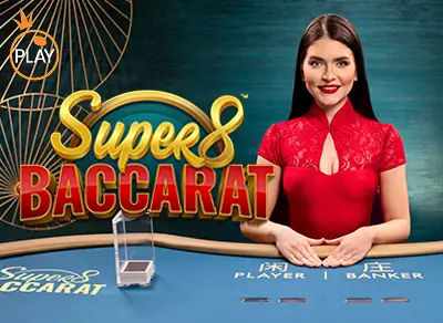 VABET Super 8 Baccarat
