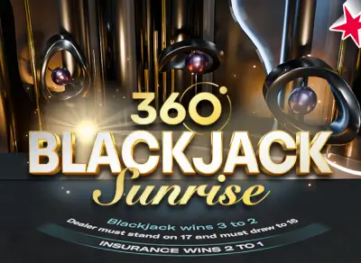 VABET Blackjack 360 Sunrise