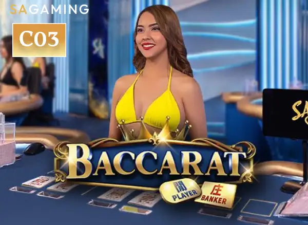 VABET Baccarat C03