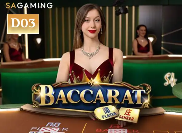 VABET Baccarat D03