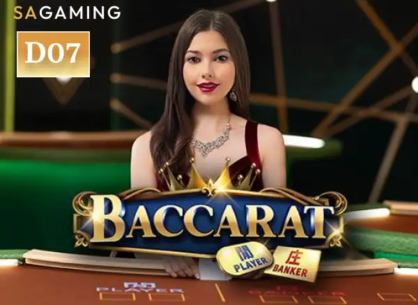 VABET Baccarat D07