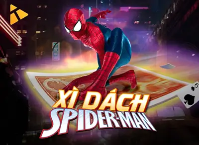 VABET Xì Dách Spider Man