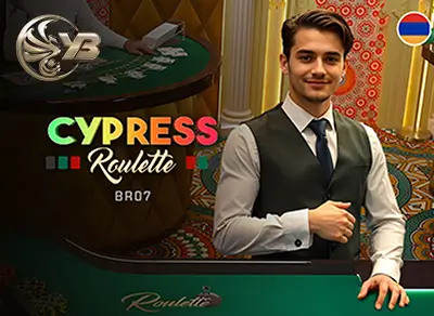 VABET Cypress Roulette BR07