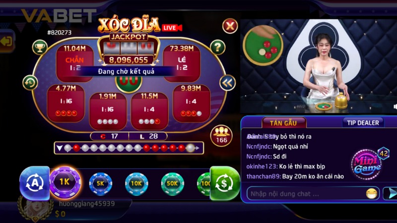 VABET mẹo chơi xóc đĩa online
